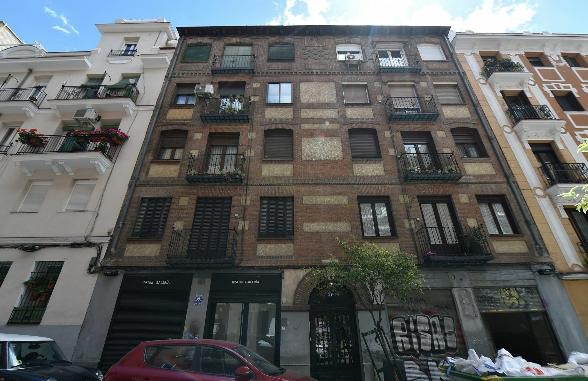 For You Rentals Reina Sofia Apartment Temporal Df21 Madrid Dış mekan fotoğraf